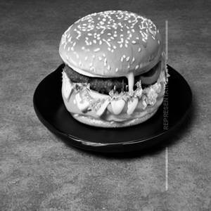 Nacho Burger
