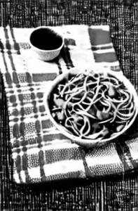 Veg schezwan noodles                                                              