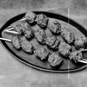 Chicken Karela Kebab