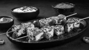 Olive Cheese Paneer Tikka