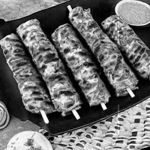 Chipotle Paneer Kebab