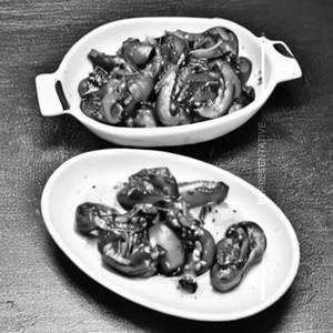 Butter Pepper Garlic Mushroom