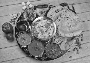 Executive Thali[no Onion Garlic]