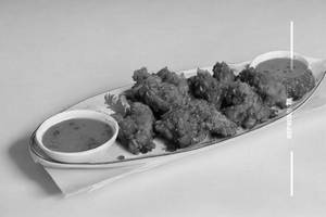 Deep Fried Chicken Thai Style