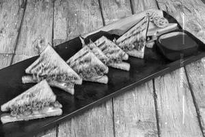 Chilli Cheese Grilled Sandwich
