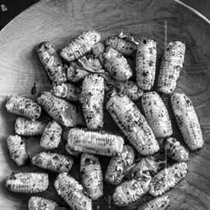 Crispy american corn