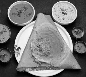 Onion Cheese Sada Dosa