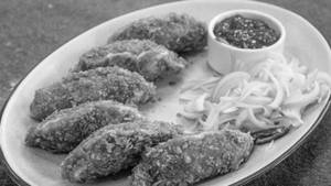 Kurkure Momos (chicken)