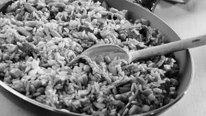 Pork Schezwan Rice