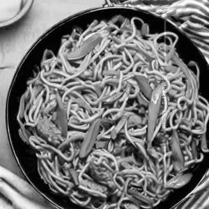 Chicken Chilly Garlic Noodles