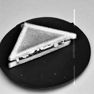 Mushroom Cheese Sandwich