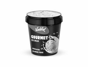 Pista Alm Fudge Grmt Cup - (120ml)