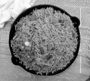 Schezwan Gobi Fried Rice