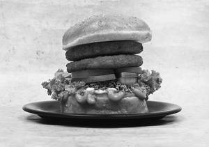 Cheese Veg Spicy Burger