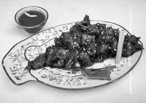 Fish In Manchurian Sauce