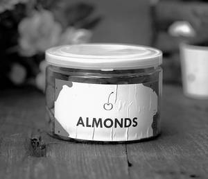 Almond Jar