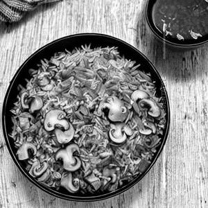 Mushroom Fried Rice