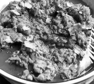 Egg Bhurji Curry
