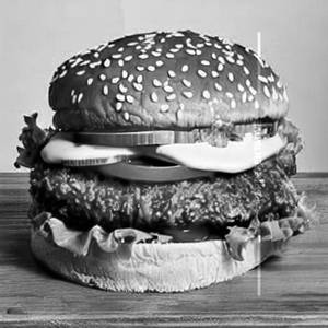 Chicken Tower Burger