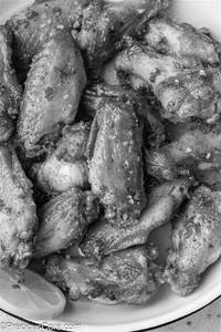 Butter Garlic Chicken Wings