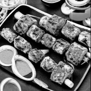 Achari Paneer Tikka Kebab