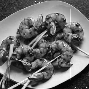 Chilli prawns