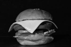 Chicken Cheese Chilli Burger