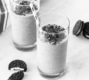 Oreo chrunch milkshakes