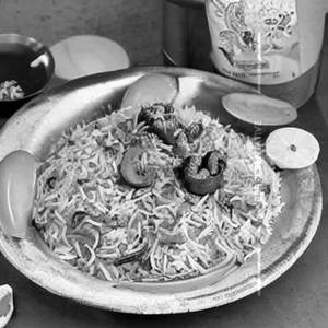 Mushroom Biryani