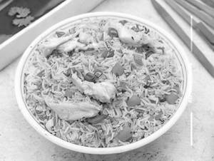 Chicken Burnt Garlic Fried Rice