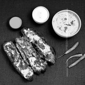 Tandoori Gobi Masala Mayo Toast