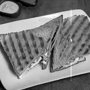Butter Chicken Sandwich