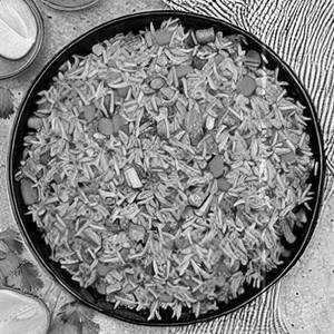 Veg Mexican Fried Rice