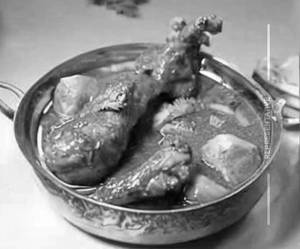 Chicken Do Pyaza