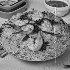 Prawns Biryani