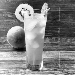 Kiwi Mint Lemonade
