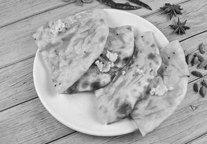 Paneer Kulcha [No Onion Garlic]