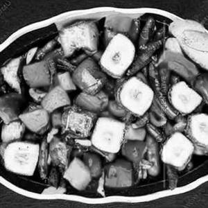 Baked Vegetable