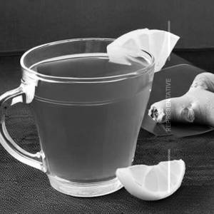 Lemon honey ginger tea