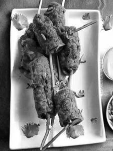 Veg seek kebab