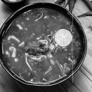 Tom Yum Thai Broth Soup