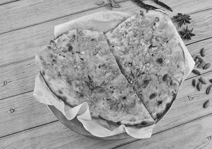 Cheese Garlic Naan