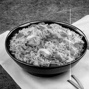 Chicken Garlic Fried Rice
