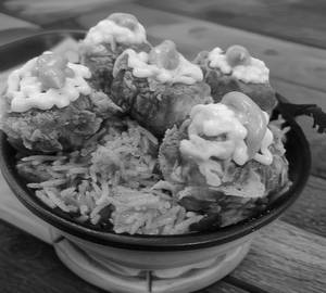 Ob paneer rice bowl