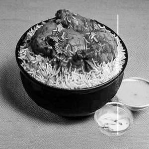 Tawa Chicken Biryani