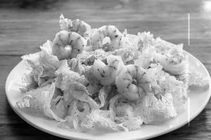 Caesar Salad ( Prawns )