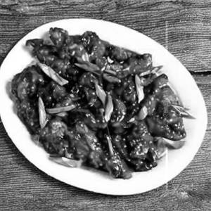 Chilli Chicken Dry