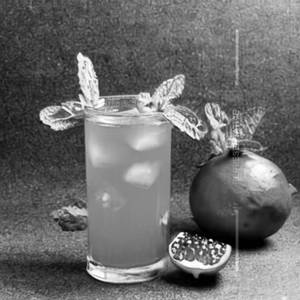 Pomegranate Mint Lemonade