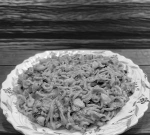Corn maggi