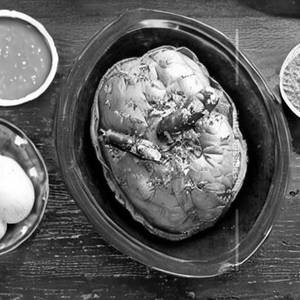 Mushroom Jacket Potato